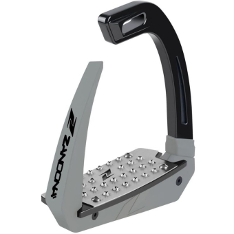Veiligheidsbeugels Omnia Zwart/Grijs