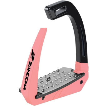 Veiligheidsbeugels Omnia Zwart/Roze