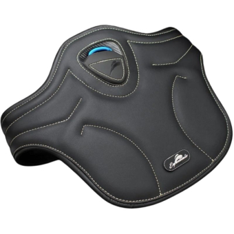 Springsingel met buikflap ES Jumping Zwart