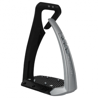 Stijgbeugels Soft Up Pro Plus Premium Edititon Zilver