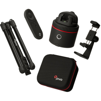 Camera Houder Pivo Pod Essential Kit Zwart/Rood