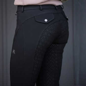 Rijbroek KLKimi A Shape Full Grip Zwart