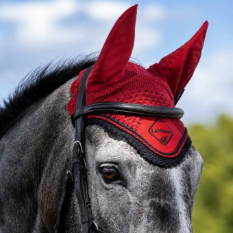 Oornetje Classic Rood/Zwart