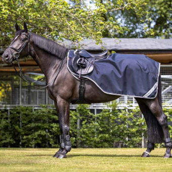 Uitrijdeken Arika Marineblauw