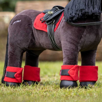 Bandages Toy Pony 4-pack Rood