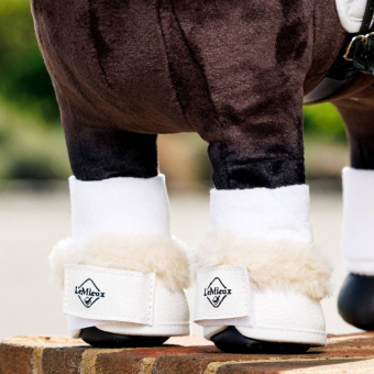 Springschoenen Toy Pony Dressage Wit