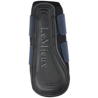 Beenbeschermers Grafter Zwart/Marineblauw