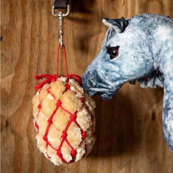 Hooinet Toy Pony Ember Rood