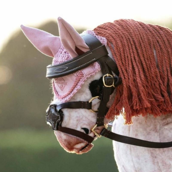 Oornetje Toy Pony Classic Lichtroze