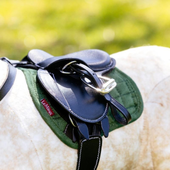 Zadeldekje Toy Pony Groen