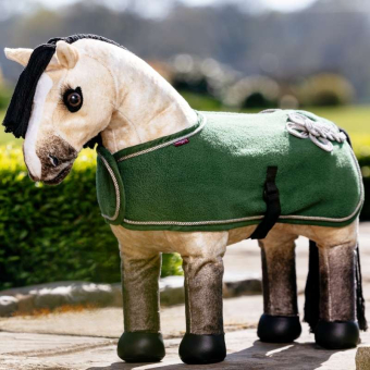 Fleecedeke Toy Pony Groen