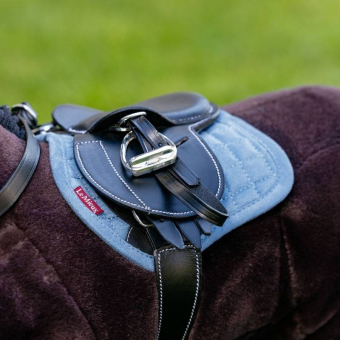 Zadeldekje Toy Pony Blauw