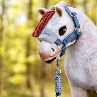 Halster & Halstertouw Toy Pony Vogue Blauw