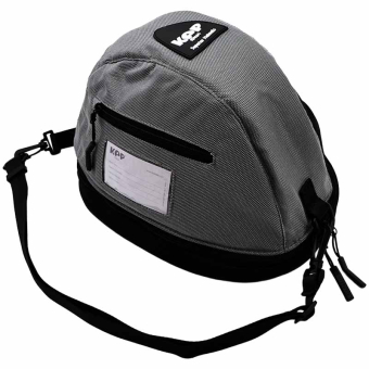 Helmtas Cromo 2.0 Zwart/Grijs