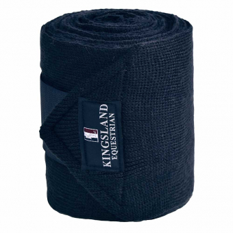 Elastische Bandages 4-pack Navyblauw