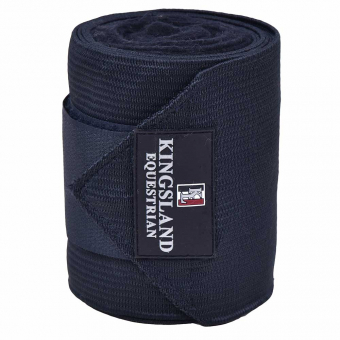 Rijbandages Classic 2-pack Navyblauw