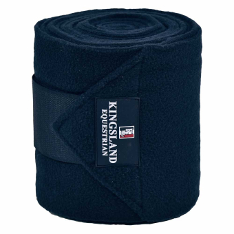 Fleecebandages Classic 2-pack Navyblauw