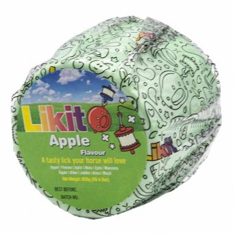 Liksteen Apple Refill met Gat 650g