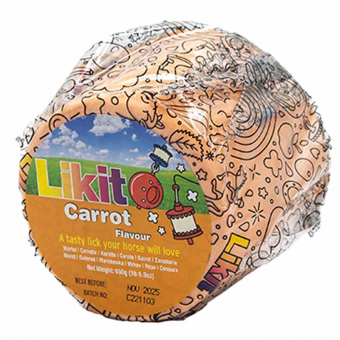 Liksteen Carrot Refill met Gat 650g