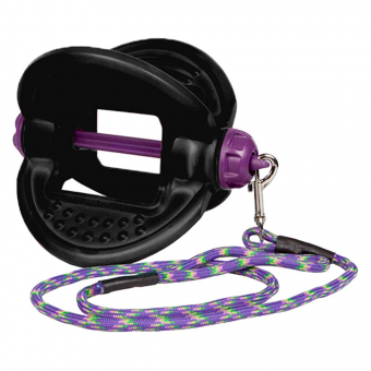 Houder Bizzy Ball Zwart