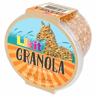 Liksteen Granola Multigrain Refill met Gat 550g