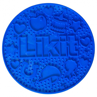 Slikmat Graze Maze Lick Mat Niveau 1 Blauw