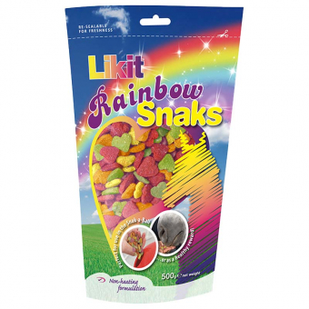 Paardensnacks Snaks Regenboog
