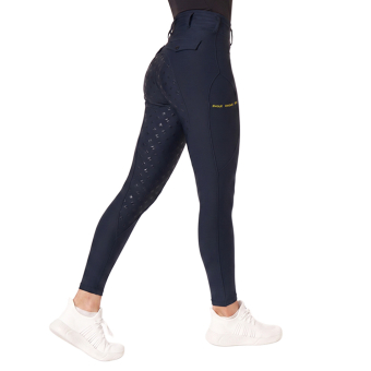 Rijlegging Classic Full Grip Marineblauw