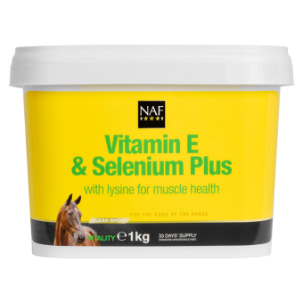 Vitamine E & Selenium Plus
