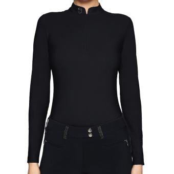 Functioneel Shirt Bella Long Sleeves Zwart