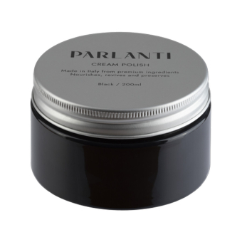 Parlanti Cream Polish Zwart 200ml