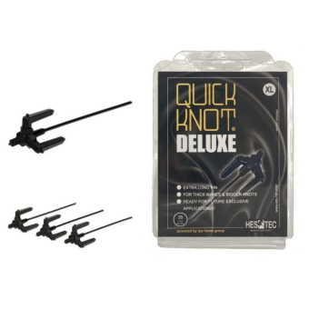 Quick Knot Deluxe Zwart XL