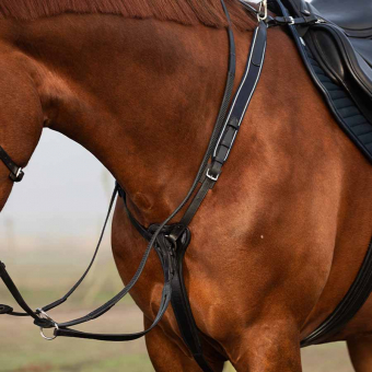 Neusriem Rambo Micklem Zwart