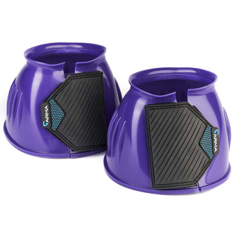 Springschoenen PVC Paars