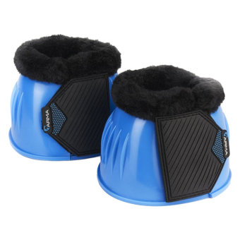 Springschoenen Glossy PVC Fleece Blauw
