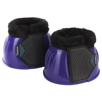 Springschoenen Glossy PVC Fleece Paars