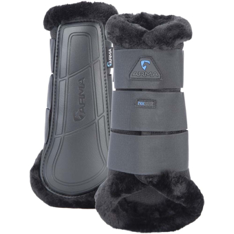 Beenbeschermers Air Motion Supafleece Zwart