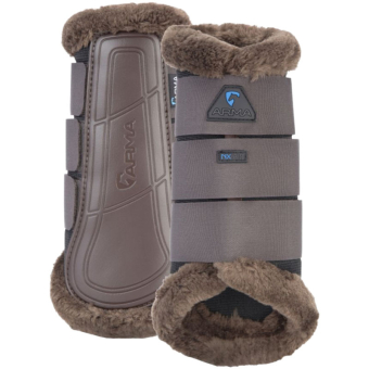Beenbeschermers Air Motion Supafleece Bruin