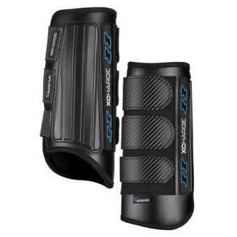 Eventingbeschermers Voor Carbon XC Zwart