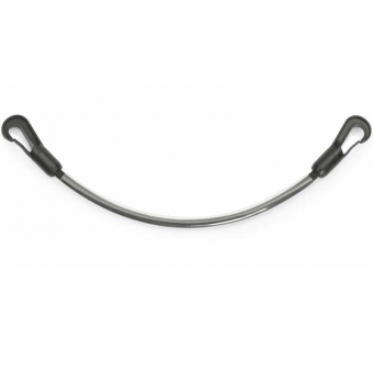 Elastische Staartband Zwart