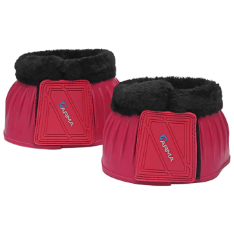 Rubberen Springschoenen met Fleece Voering Roze