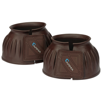 Rubberen Springschoenen Bruin