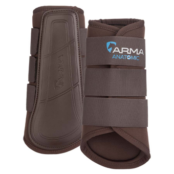 Beenbeschermers Neopreen Bruin
