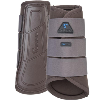 Beenbeschermers NX-MAX Neopreen Bruin