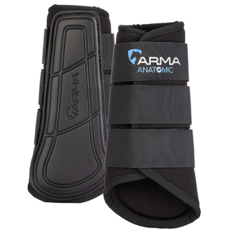 Beenbeschermers Neopreen Zwart