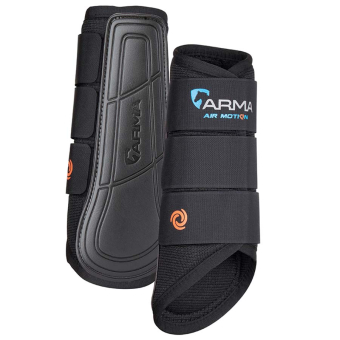 Beenbeschermers Air Motion Zwart