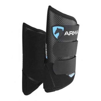 Carbon Cross Country Beenbeschermers Achter