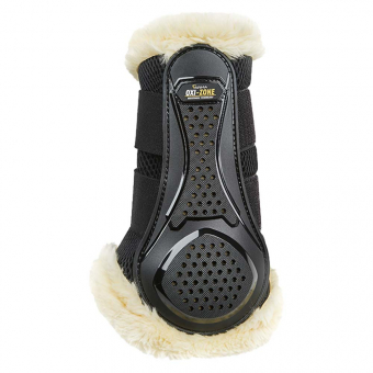 Beenbeschermers Oxi-Zone Air Motion SupaFleece Zwart/Natuur