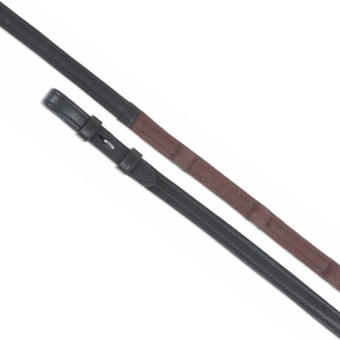 Rubber/Lederen Teugels Gara Dressage Bruin