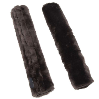 Teugelbeschermer Supafleece Bruin